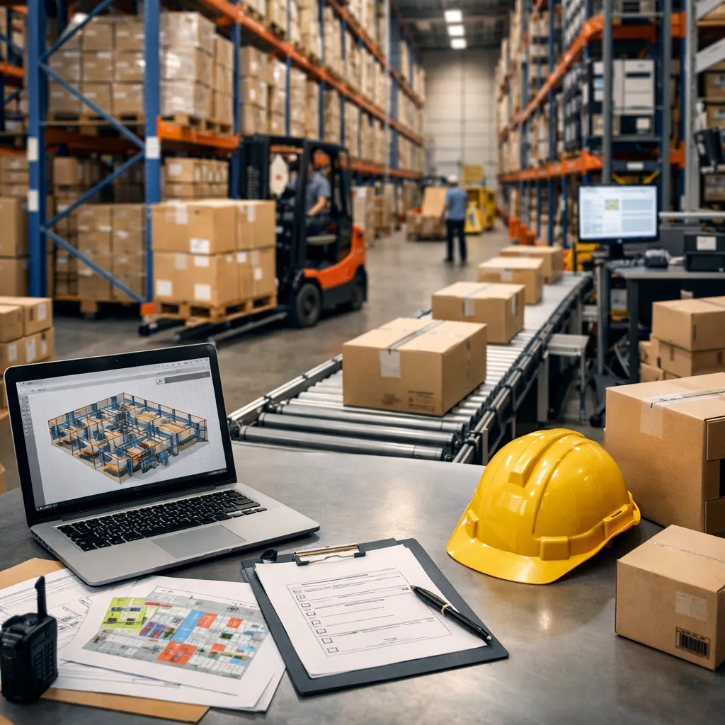 Systemy magazynowe dla e-commerce – jak je zaplanować