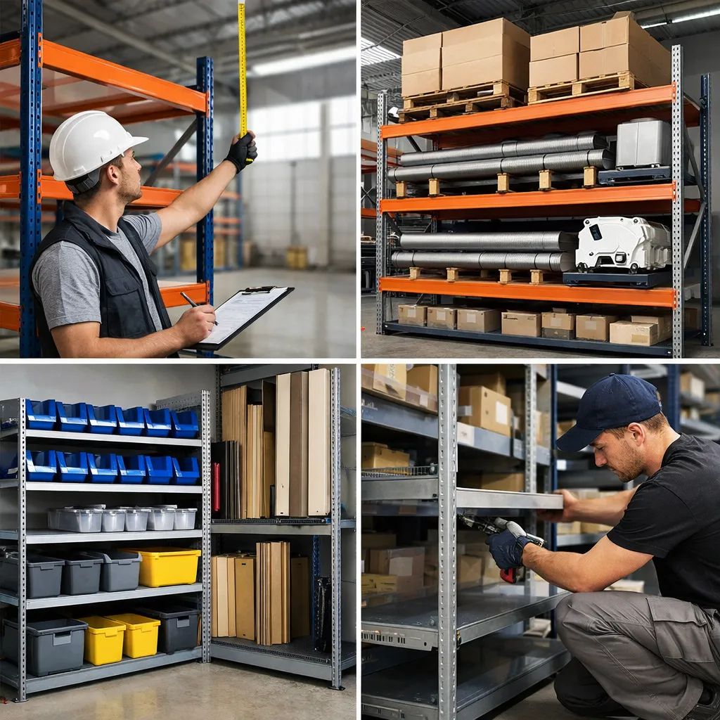 Regały magazynowe na wymiar – kiedy warto